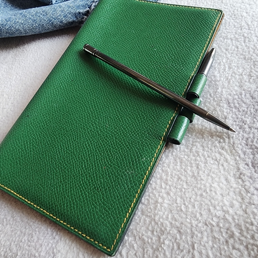 Authentic Hermes Agenda Cover